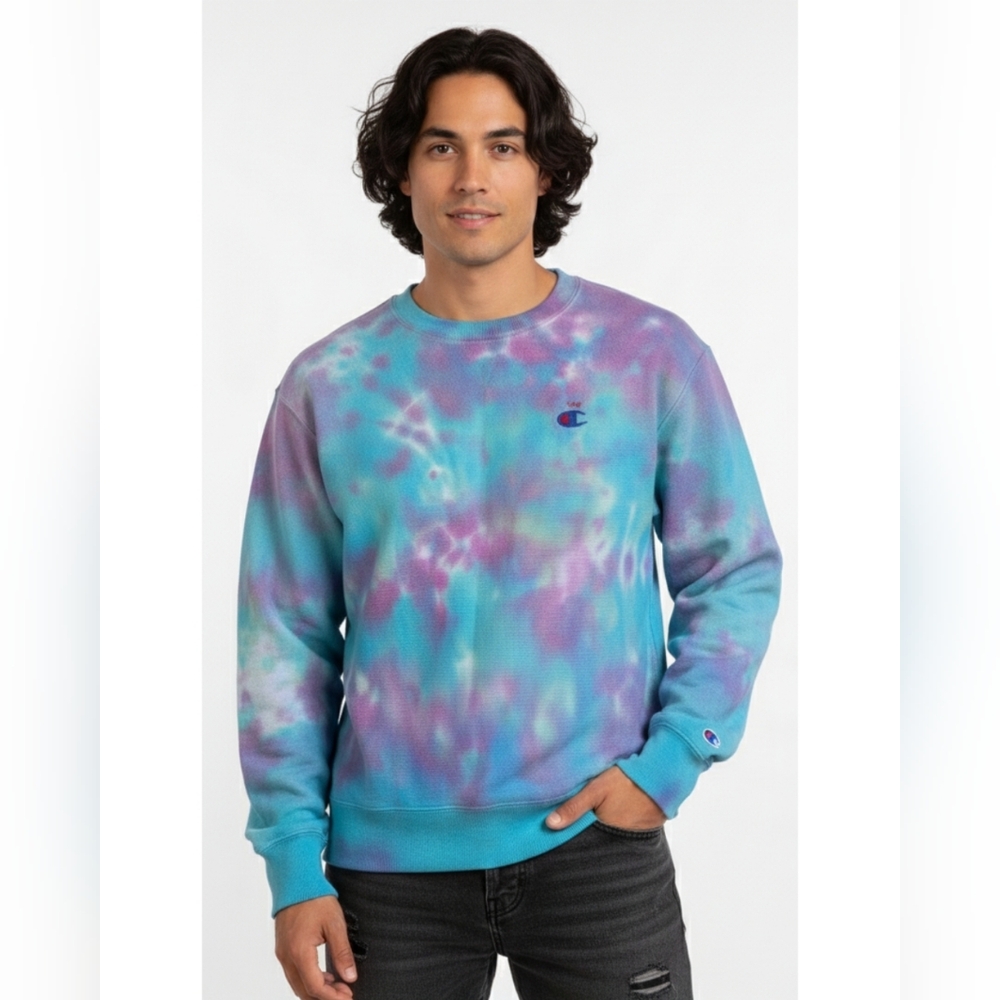 Champion Tie-Dye Sweatshirt